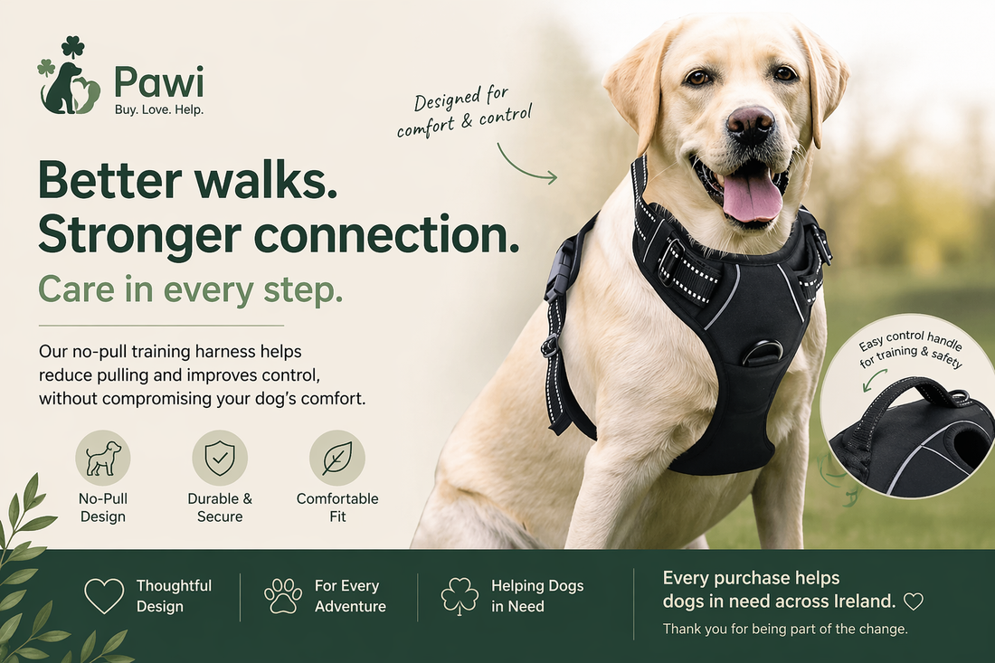 Best Dog Training Collars & Best Dog Harnesses (A Care-First Guide That Actually Works)