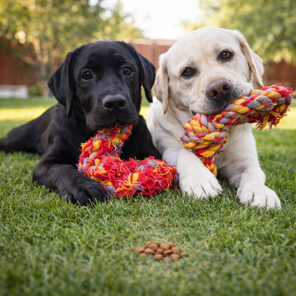Why Your Dog Needs More Than Just Toys