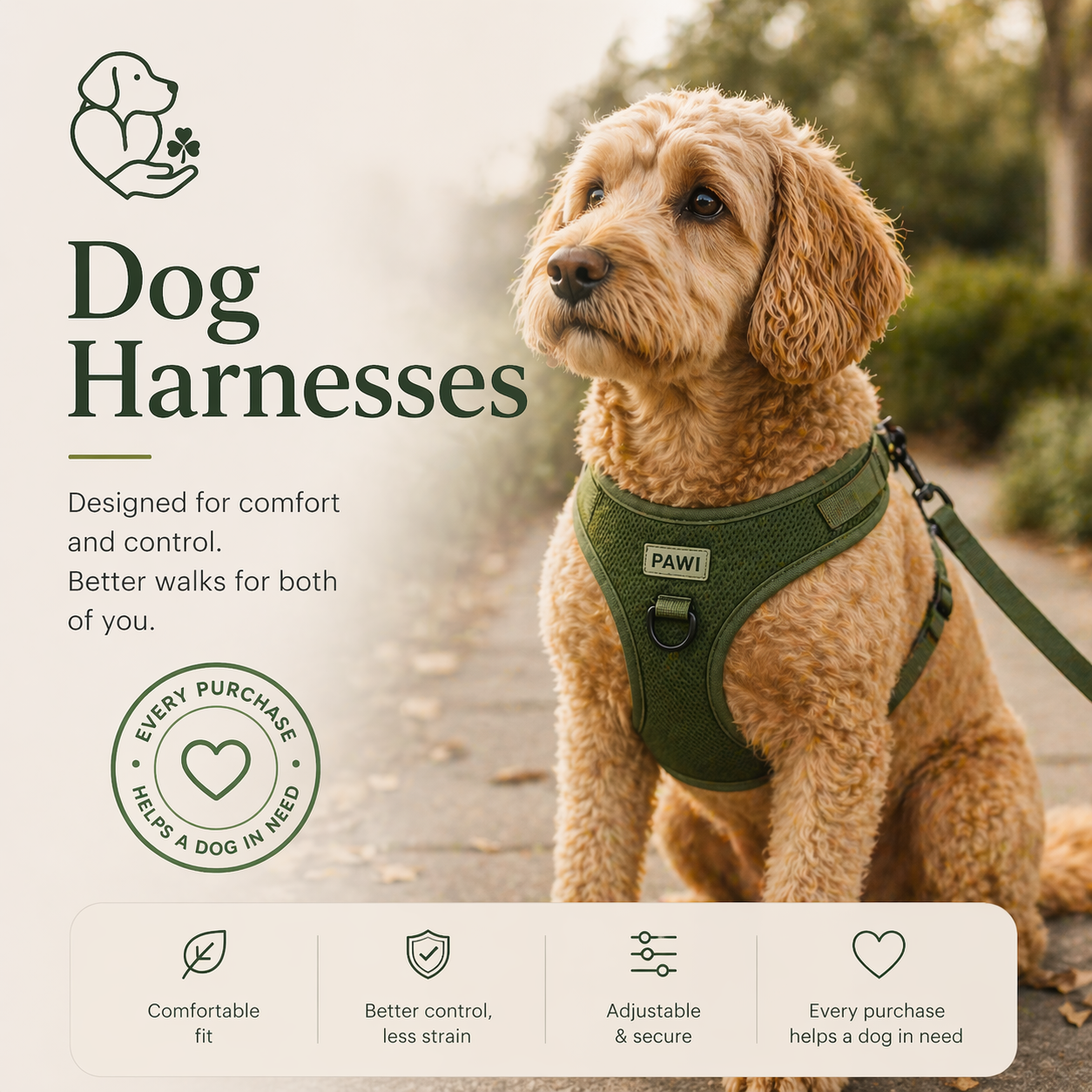 🐕‍🦺 Dog Harnesses