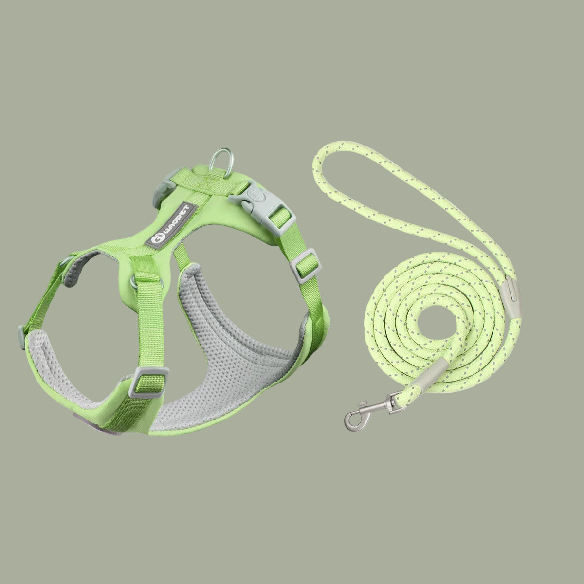 Whippet Anti-Slip Dog Harness Lightweight Dog Harness Breathable and Durable Adjustable Vest for Medium-Sized Dog Greyhounds