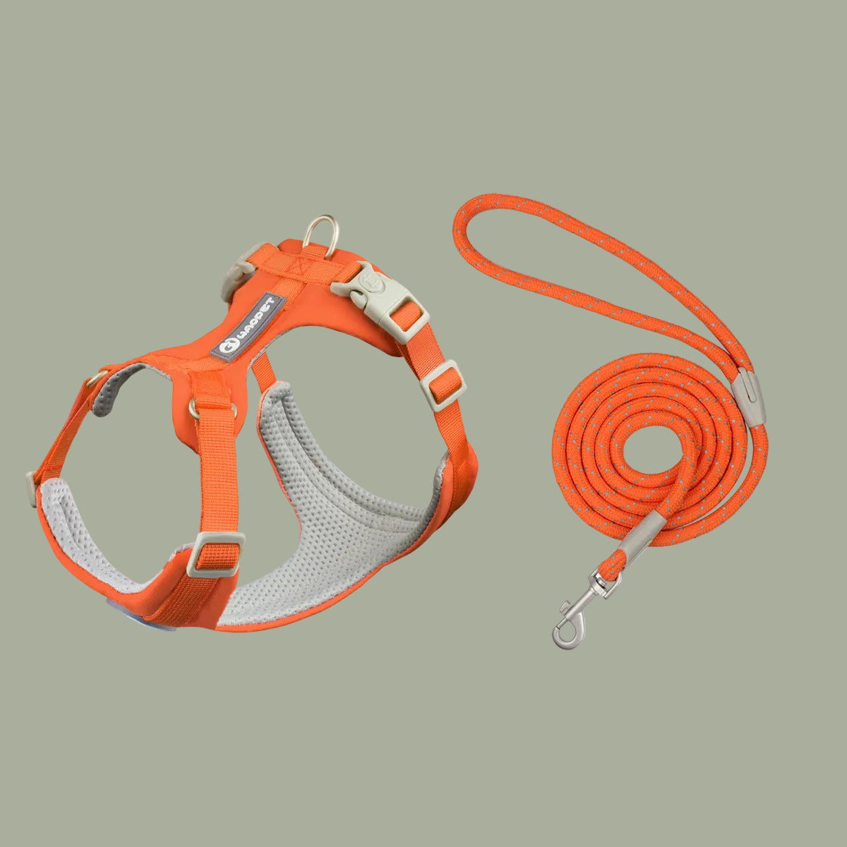 Whippet Anti-Slip Dog Harness Lightweight Dog Harness Breathable and Durable Adjustable Vest for Medium-Sized Dog Greyhounds