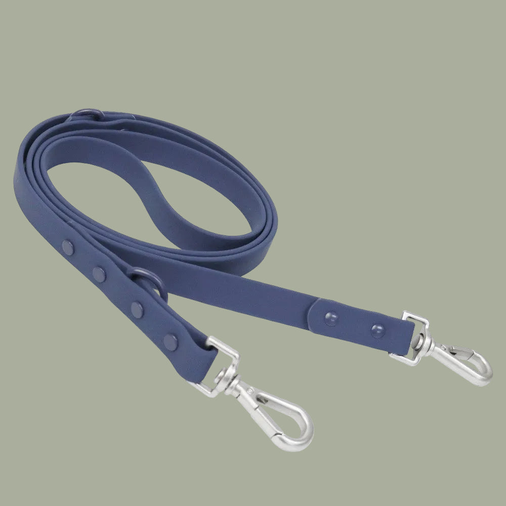 New Waterproof PVC Pet Dog Leash Small And Medium-Sized Dog Anti Bite Chest Strap Dog Leash