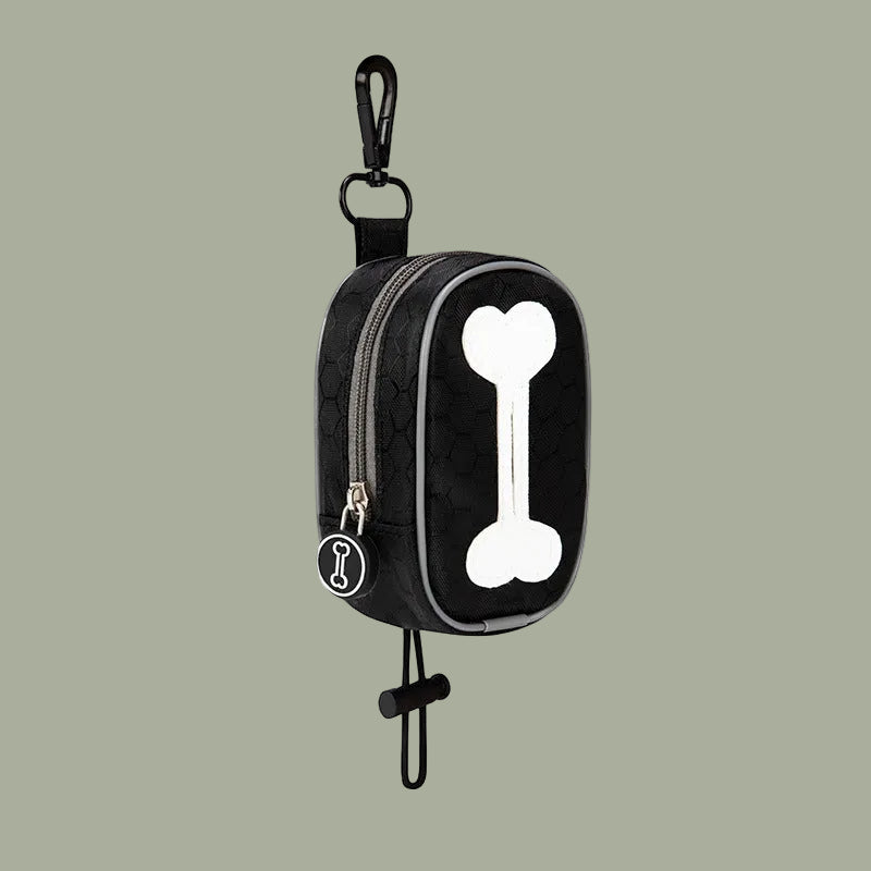 Dog poop bag, pet trash bag storage bag, dog poop bag, trash bag dispenser