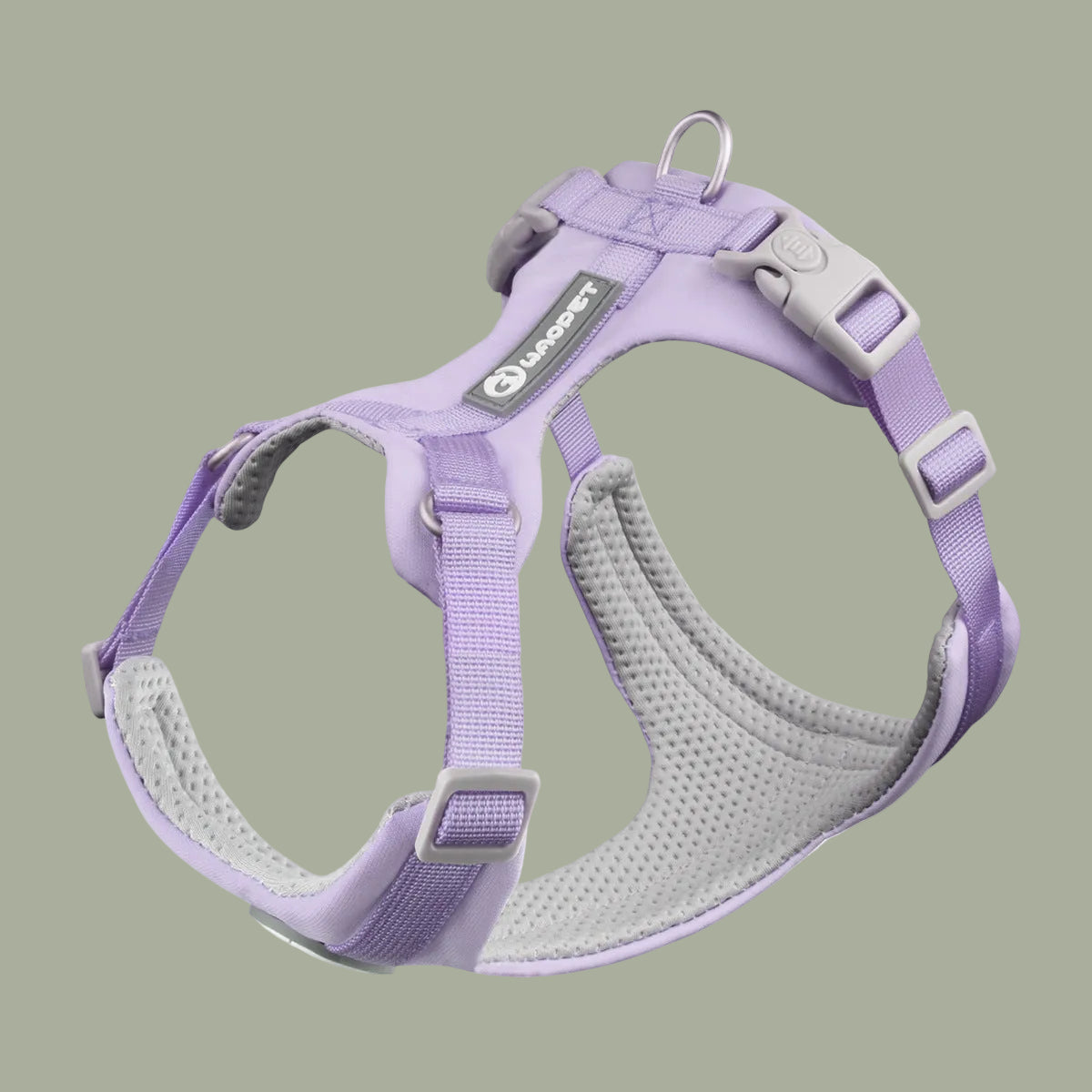 Whippet Anti-Slip Dog Harness Lightweight Dog Harness Breathable and Durable Adjustable Vest for Medium-Sized Dog Greyhounds
