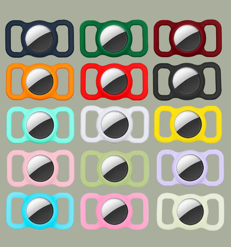 Airtag Protective Case for Lost Pets and Dogs Silicone Apple Tracker Protective Case