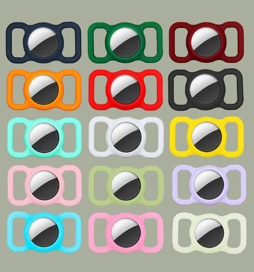 Airtag Protective Case for Lost Pets and Dogs Silicone Apple Tracker Protective Case