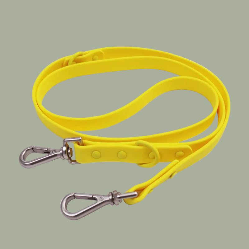 New Waterproof PVC Pet Dog Leash Small And Medium-Sized Dog Anti Bite Chest Strap Dog Leash