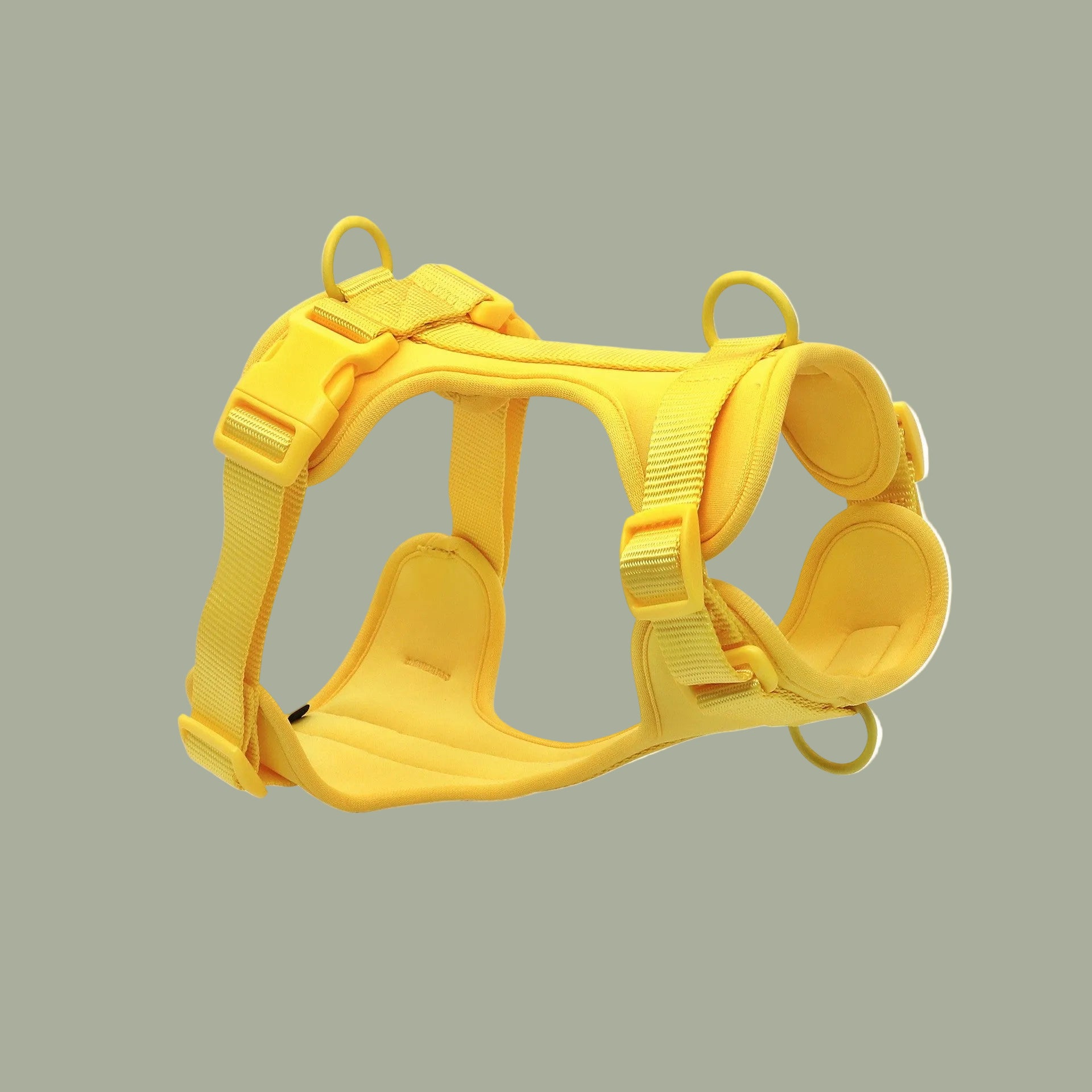 New Waterproof PVC Pet Dog Leash Small And Medium-Sized Dog Anti Bite Chest Strap Dog Leash