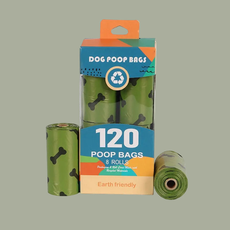 Degradable dog poop bag pet garbage bag