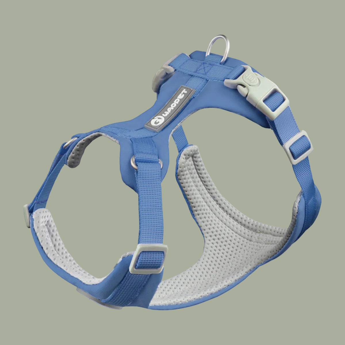 Whippet Anti-Slip Dog Harness Lightweight Dog Harness Breathable and Durable Adjustable Vest for Medium-Sized Dog Greyhounds