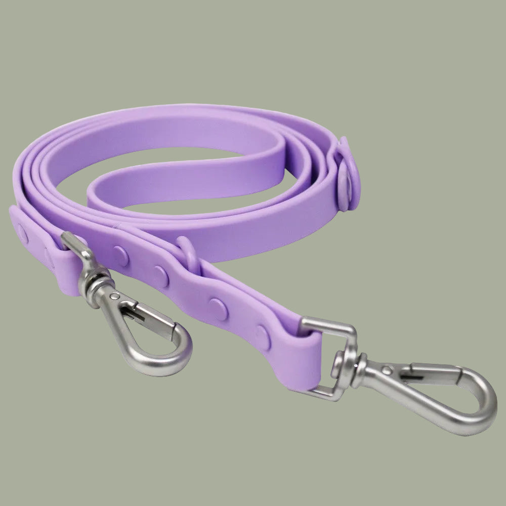 New Waterproof PVC Pet Dog Leash Small And Medium-Sized Dog Anti Bite Chest Strap Dog Leash