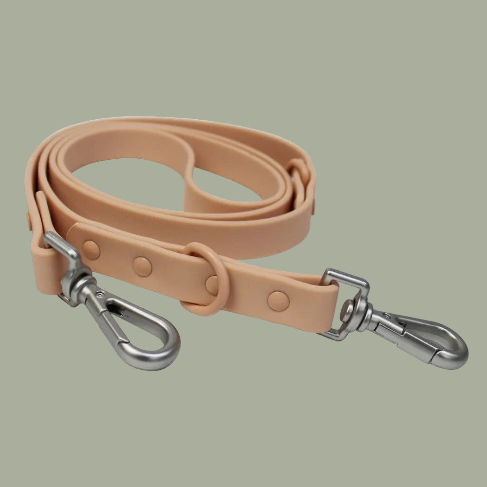 New Waterproof PVC Pet Dog Leash Small And Medium-Sized Dog Anti Bite Chest Strap Dog Leash