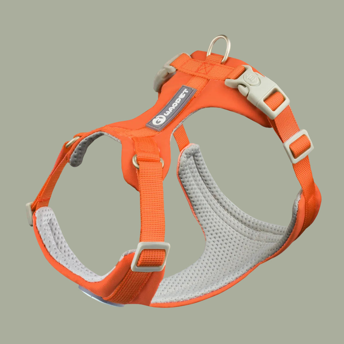Whippet Anti-Slip Dog Harness Lightweight Dog Harness Breathable and Durable Adjustable Vest for Medium-Sized Dog Greyhounds