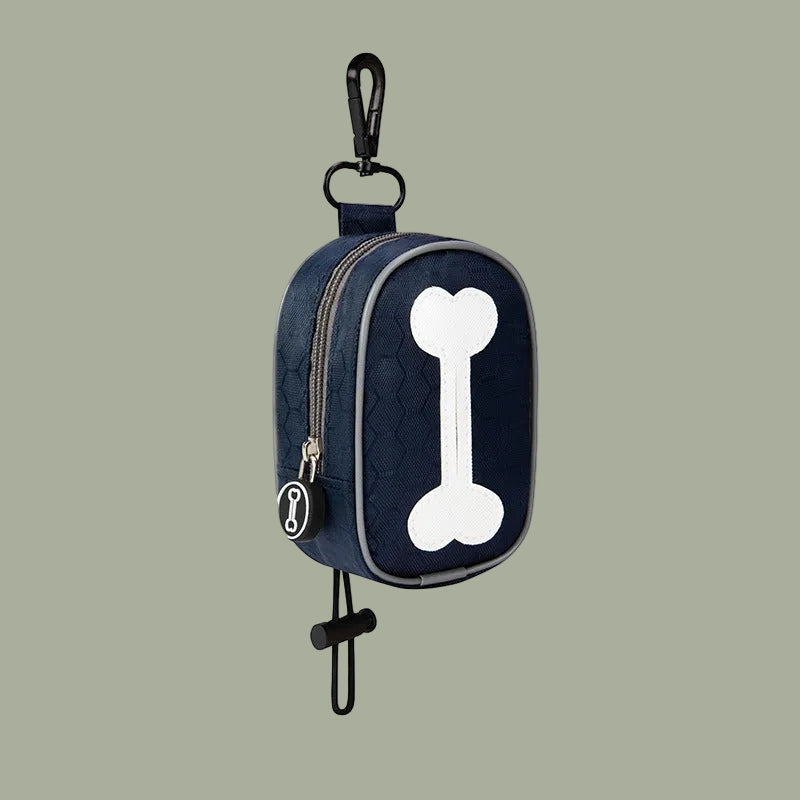 Dog poop bag, pet trash bag storage bag, dog poop bag, trash bag dispenser
