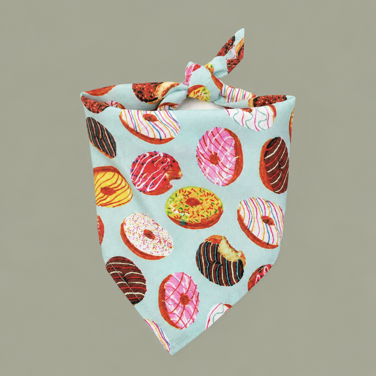Fruit Print Pet Dog Bandana Small Dog Cat Scarf Adjustable Cotton Dog Puppy Bandanas Bibs Summer Pet Dog Grooming Accessories