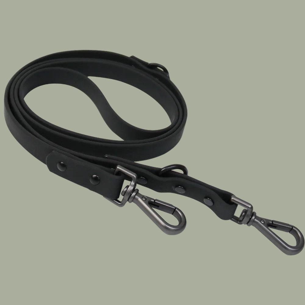 New Waterproof PVC Pet Dog Leash Small And Medium-Sized Dog Anti Bite Chest Strap Dog Leash
