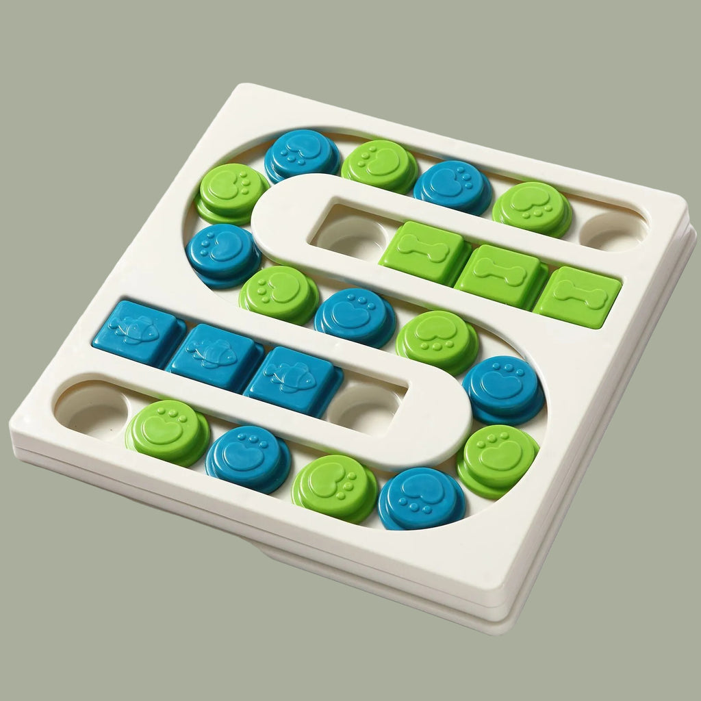 S-Shaped Square Pet Intelligence Feeding Toy Dog Snack Toy Pet Supplies