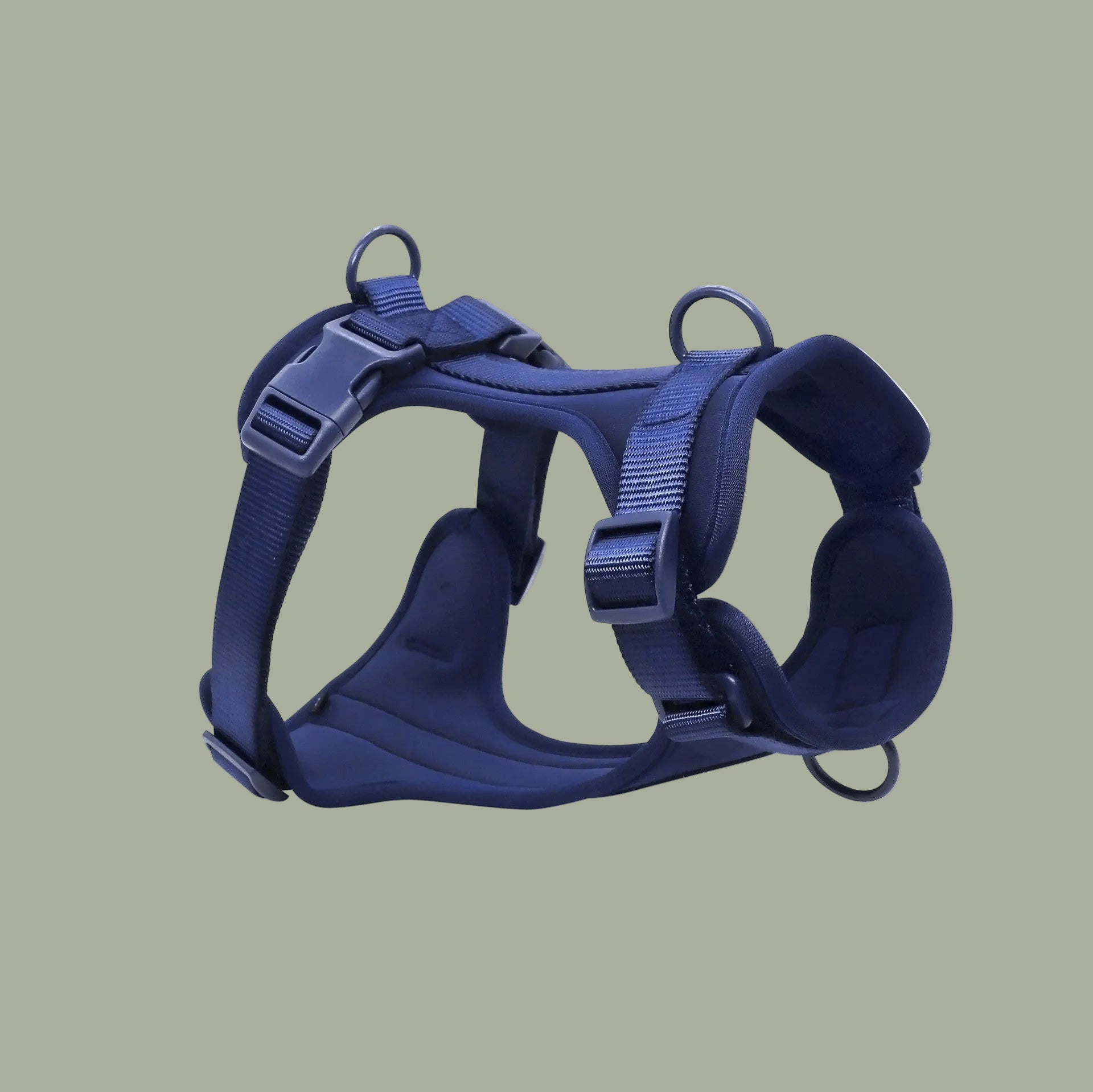 New Waterproof PVC Pet Dog Leash Small And Medium-Sized Dog Anti Bite Chest Strap Dog Leash
