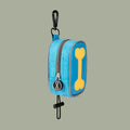 Dog poop bag, pet trash bag storage bag, dog poop bag, trash bag dispenser