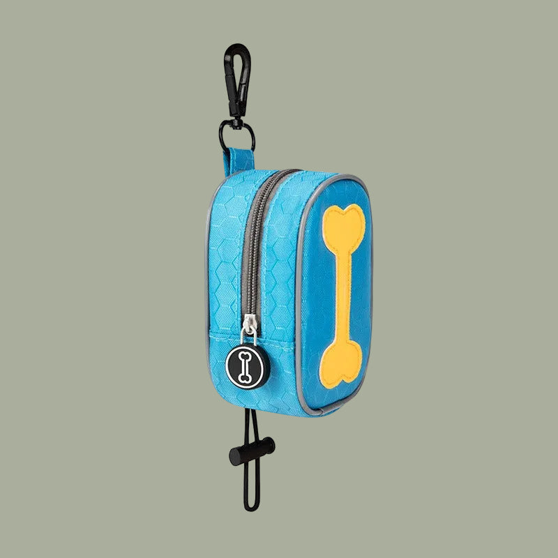 Dog poop bag, pet trash bag storage bag, dog poop bag, trash bag dispenser