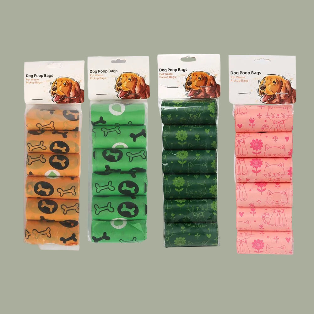 Pet cleaning products biodegradable pet garbage bags