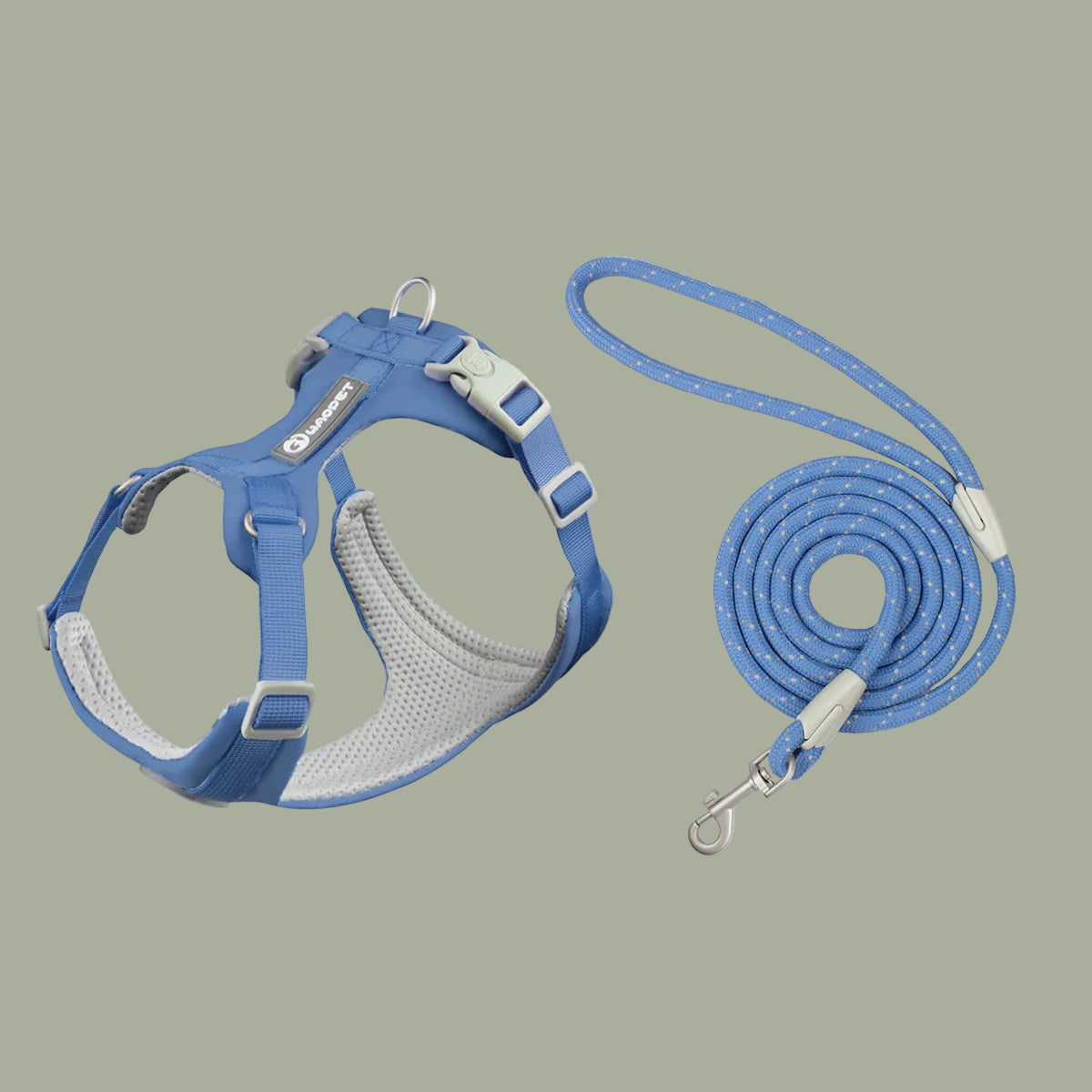 Whippet Anti-Slip Dog Harness Lightweight Dog Harness Breathable and Durable Adjustable Vest for Medium-Sized Dog Greyhounds