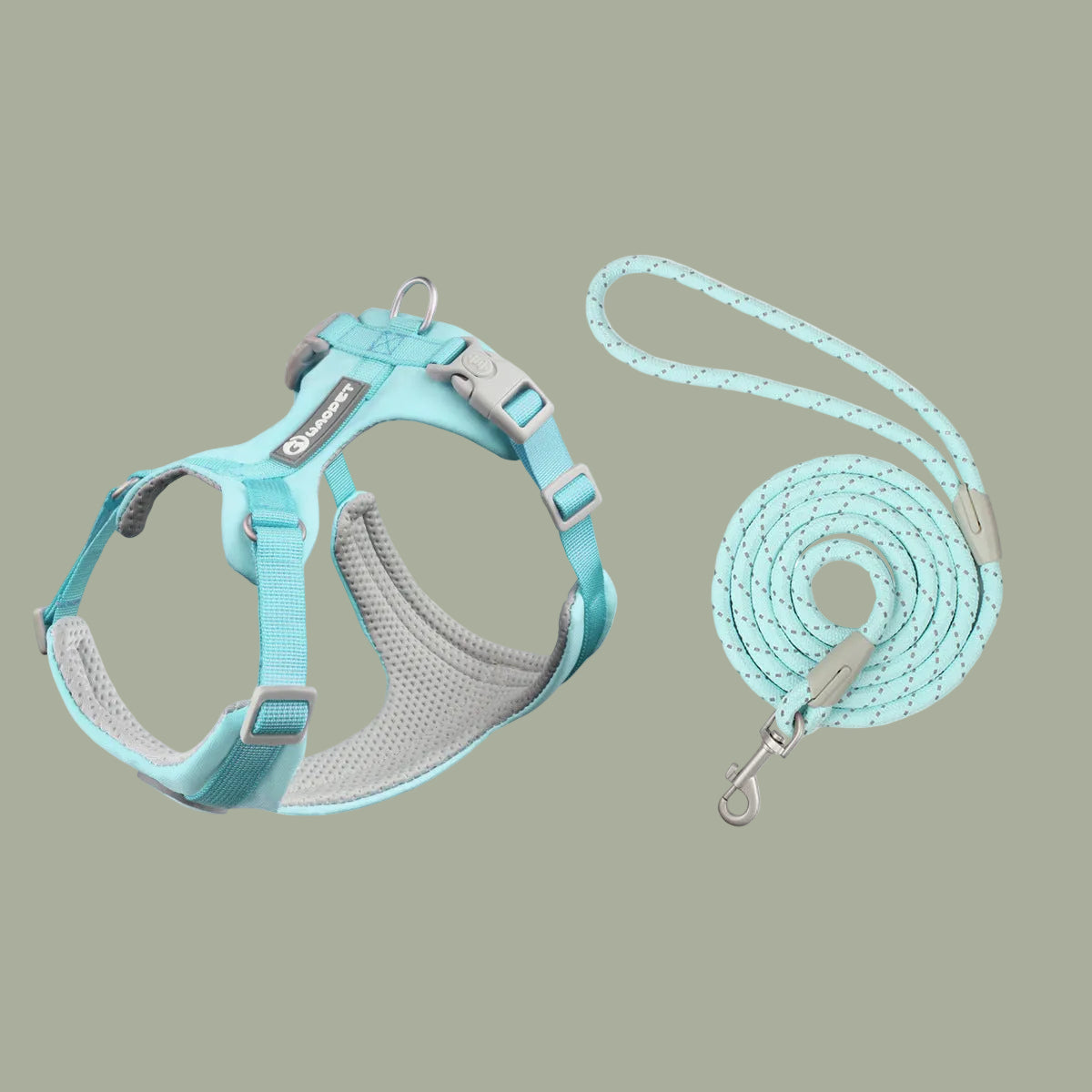 Whippet Anti-Slip Dog Harness Lightweight Dog Harness Breathable and Durable Adjustable Vest for Medium-Sized Dog Greyhounds