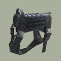 Tactical Dog Vest Breathable Military Dog Clothes