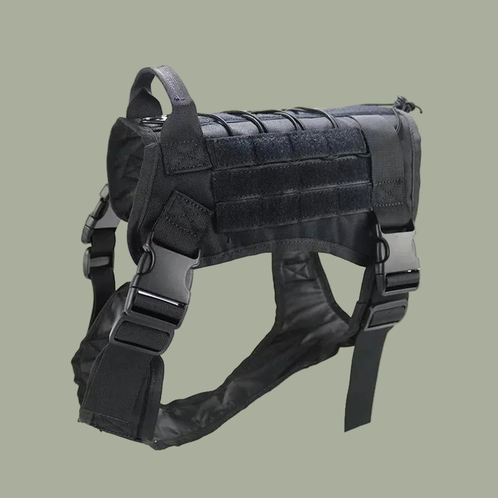 Tactical Dog Vest Breathable Military Dog Clothes