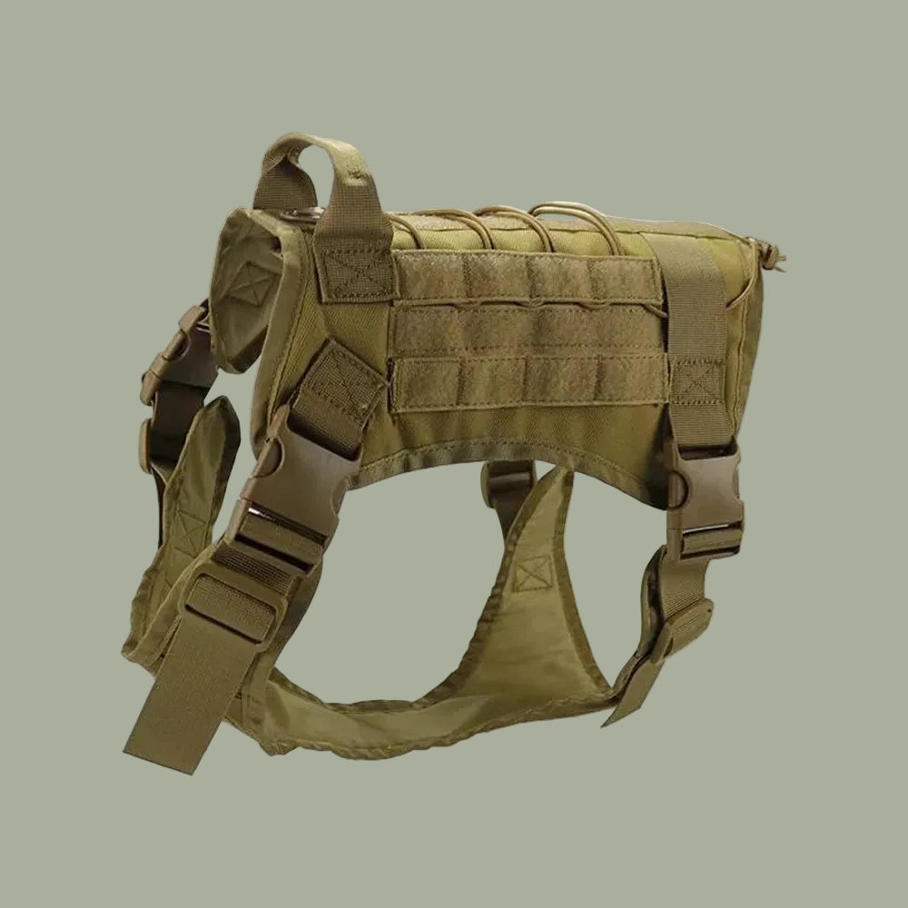 Tactical Dog Vest Breathable Military Dog Clothes