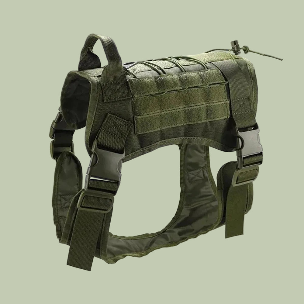 Tactical Dog Vest Breathable Military Dog Clothes