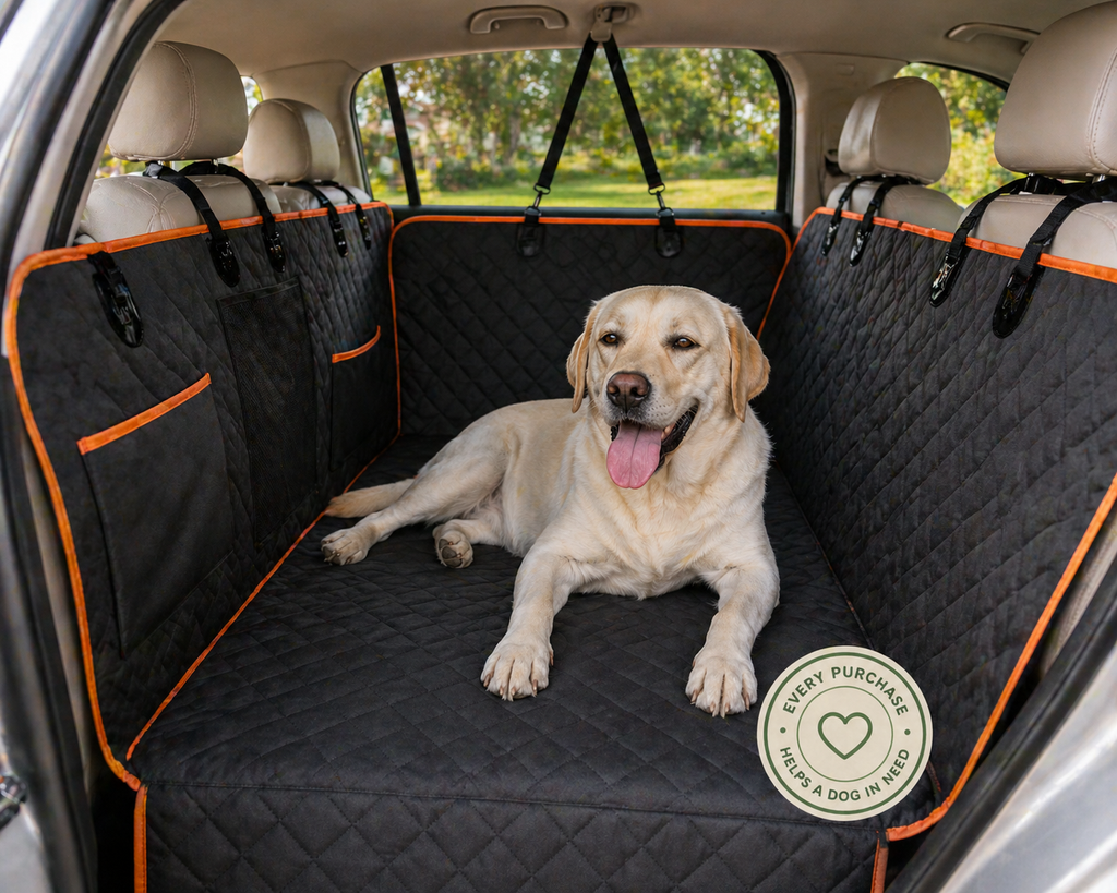Car Seat Cover For Dogs Dog Car Seat Cover Protector Travel Dog Hammock Backseat Cover In Car