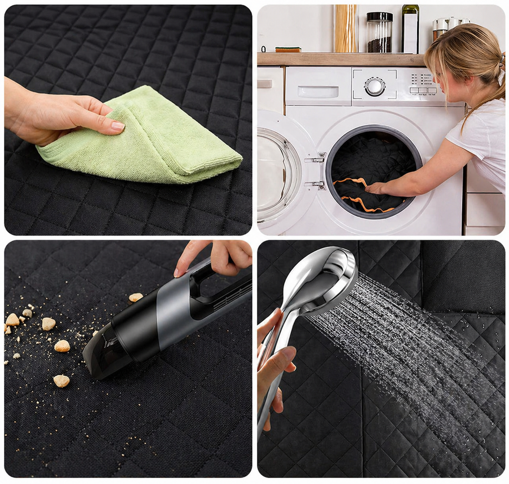 Pet car mat waterproof protection car rear seat mat dog mat anti dirt anti bite anti slip pet car mat