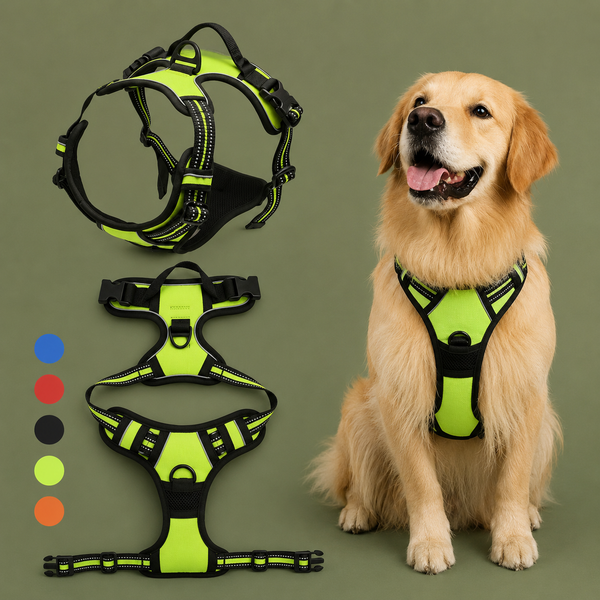 Pet Dog Chest Strap Vest Type Dog Explosion-Proof Buckle Traction Rope Dog Supplies Chest Strap