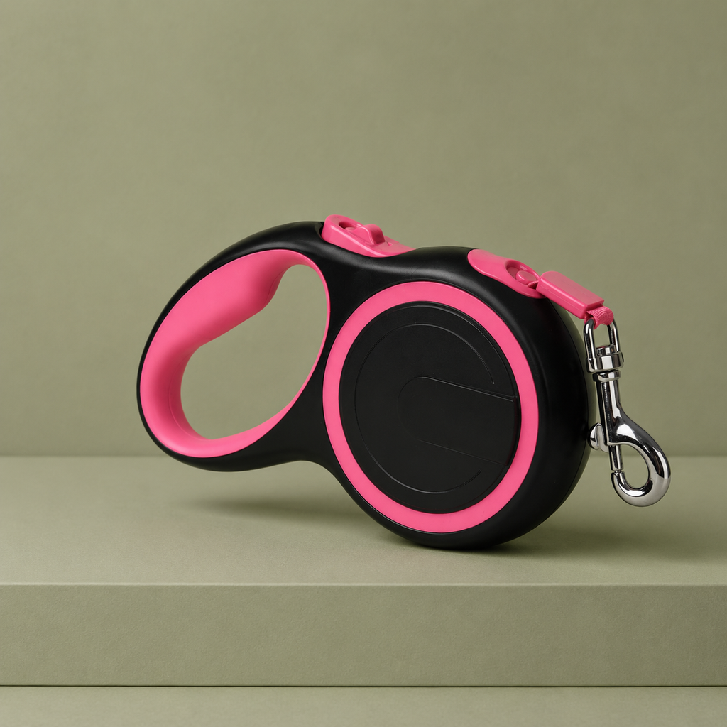Retractable Dog Leash (5m/8m, 50kg capacity) – Adjustable, durable, for small/big dogs (walking, hiking)
